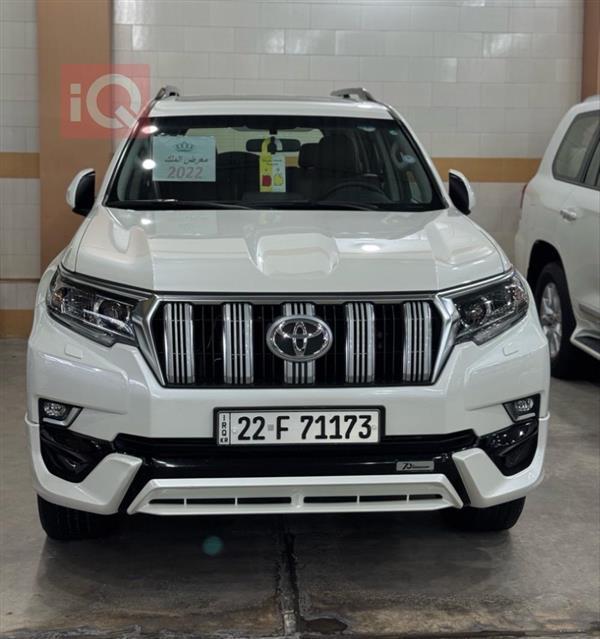 تۆیۆتا لاندكروزر پرادۆ 2022  بۆ فرۆشتن لە عێراق -  بەغداد